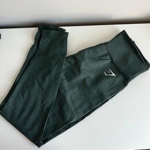 Gymshark Vital Seamless Green Leggings
